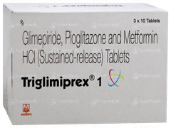 Triglimiprex 1 Tablet 10